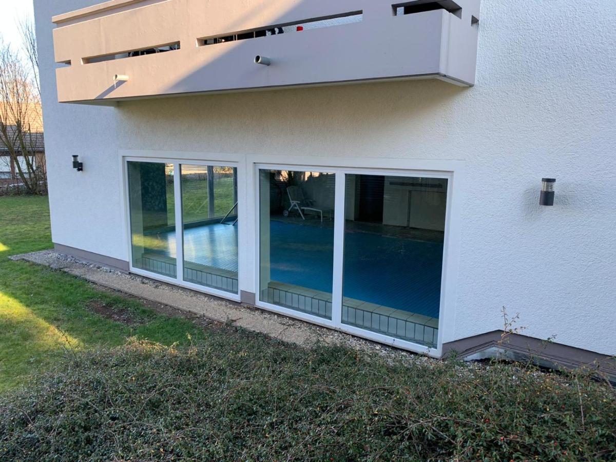 Ferienwohnung Toskana Mit Schwimmbad Und Sauna Bad Bergzabern Exterior foto