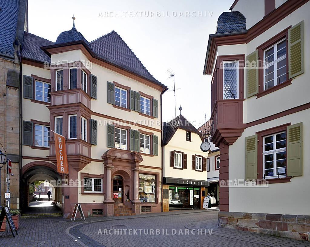 Ferienwohnung Toskana Mit Schwimmbad Und Sauna Bad Bergzabern Exterior foto